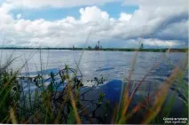 Святе озеро Менюських юнаків біля села Старе Верітьє Шимський район Новгородська область озеро