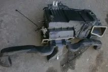 Схема та влаштування пічки Ланос обігрівача