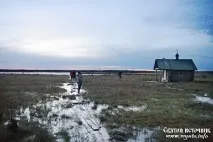 Святе озеро Менюських юнаків біля села Старе Верітьє Шимський район Новгородська область святе