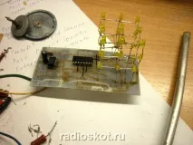 СВІТОДІОДНИЙ КУБ світлодіодного