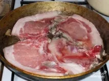 Свинина по-монастирськи - покроковий рецепт з фото на рецепт