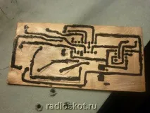 микросхемата CD4020 куба Сега