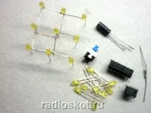 куба Сега микросхемата CD4020