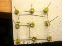 СВІТОДІОДНИЙ КУБ світлодіодного