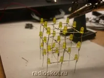 СВІТОДІОДНИЙ КУБ куба
