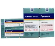 инструкции sumamed