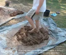 къща кирпич глина пясък