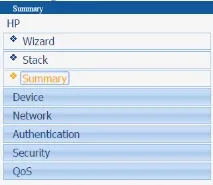 Switch HP - Налаштування VLAN (веб-інтерфейс) VLAN