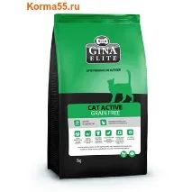 Сухий корм Gina Elite Cat Active Grain Free (Канада) для дорослих активних кішок active