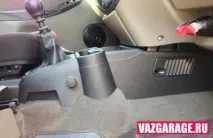 Тунель підлоги від Гранти на Лада Калина - Ремонт ваз своїми руками ремонт
