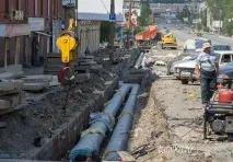 Тагіленерго» закінчує ремонт теплотраси на проспекті Миру тагіленерго