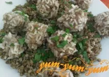 ориз месо