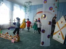 Театральний тиждень у дитячому садку дитячому