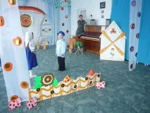 Театральний тиждень у дитячому садку театральний