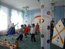 Театральний тиждень у дитячому садку театральний