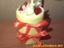 Топіарій з паперу баночку