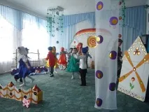 Театральний тиждень у дитячому садку театральний