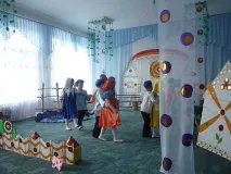 Театральний тиждень у дитячому садку театральний
