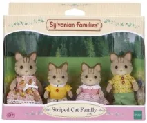 Sylvanian Families Набір Сім’я Смугастих Котів набір