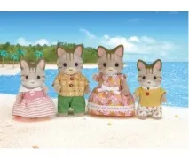 Sylvanian Families Набір Сім’я Смугастих Котів sylvanian