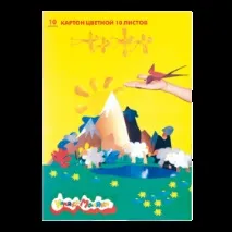 Такий різний кольоровий папір види картону та папери для творчості різний