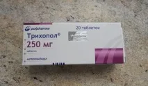 трихопол млечница