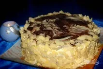 Торт - Мармуровий - покроковий рецепт з фото на торт