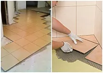 пода диагонално