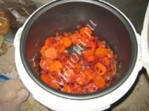 Тушкована картопля - Кулінарні покрокові рецепти з фотографіями покрокові