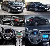 Тойота Авенсіс 2019 2020 у новому кузові, фото, комплектації та ціни в Україні 2020