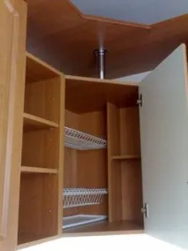 ъглов шкаф