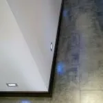 осветление пода