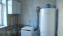 Установка газового котла своїми руками котла