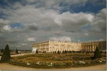 Версайския дворец дворецът