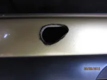 задната чистачка