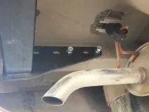 Установка фаркопу на гранту (ТСУ) гранту