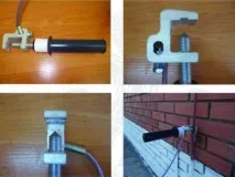 Пристрій заземлення(струбцина) своїми руками для насосу своїми