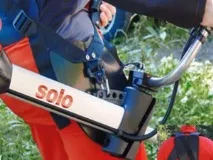 Установка та регулювання дворучної, велосипедної ручки мотокоси велосипедної