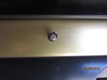 инсталиране задната