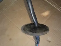 Установка фаркопу на гранту (ТСУ) бампером