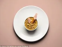 камъни вафли
