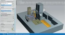 Віртуальна верифікація керуючих програм верстатів із ЧПУ з використанням програмного віртуальна