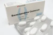 Вільпрафен та алкоголь взаємодія речовин між собою взаємодія