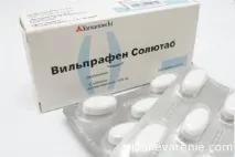 Вільпрафен особливості застосування препарату особливості