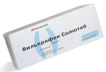Вільпрафен та алкоголь сумісність, побічні дії при спільному вживанні алкоголь
