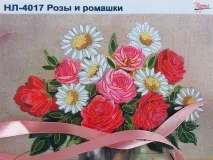 Вишивка стрічками скручена троянда, Марічка стрічками