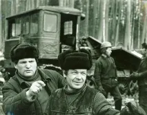 Виставка, присвячена становленню та розвитку Таїжного ліспромгоспу в Радянському районі Архів Югри присвячена