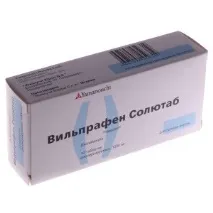 Вільпрафен особливості застосування препарату особливості