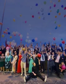 Випускний для 11 класу у Санкт-Петербурзі «Студії