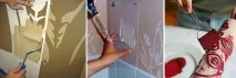 Види трафаретів для стін, Арт-студія Наталії Кобзєвої арт-студія